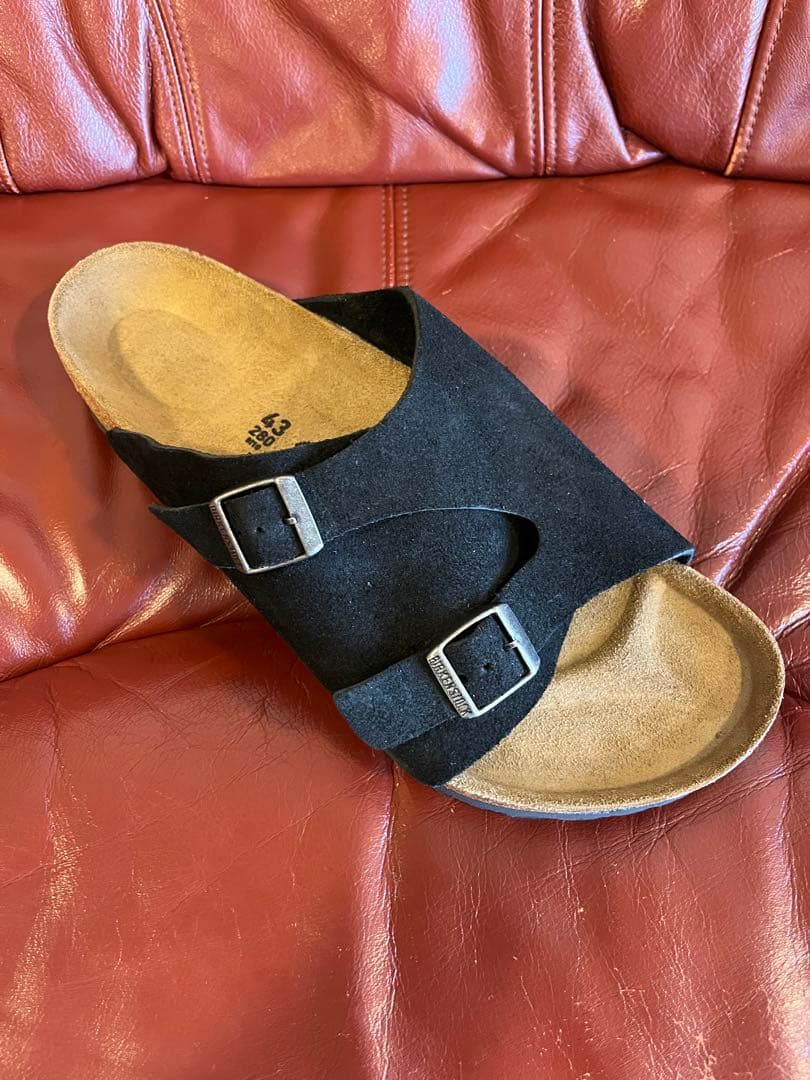 靴 Birkenstock Zurich Black 43