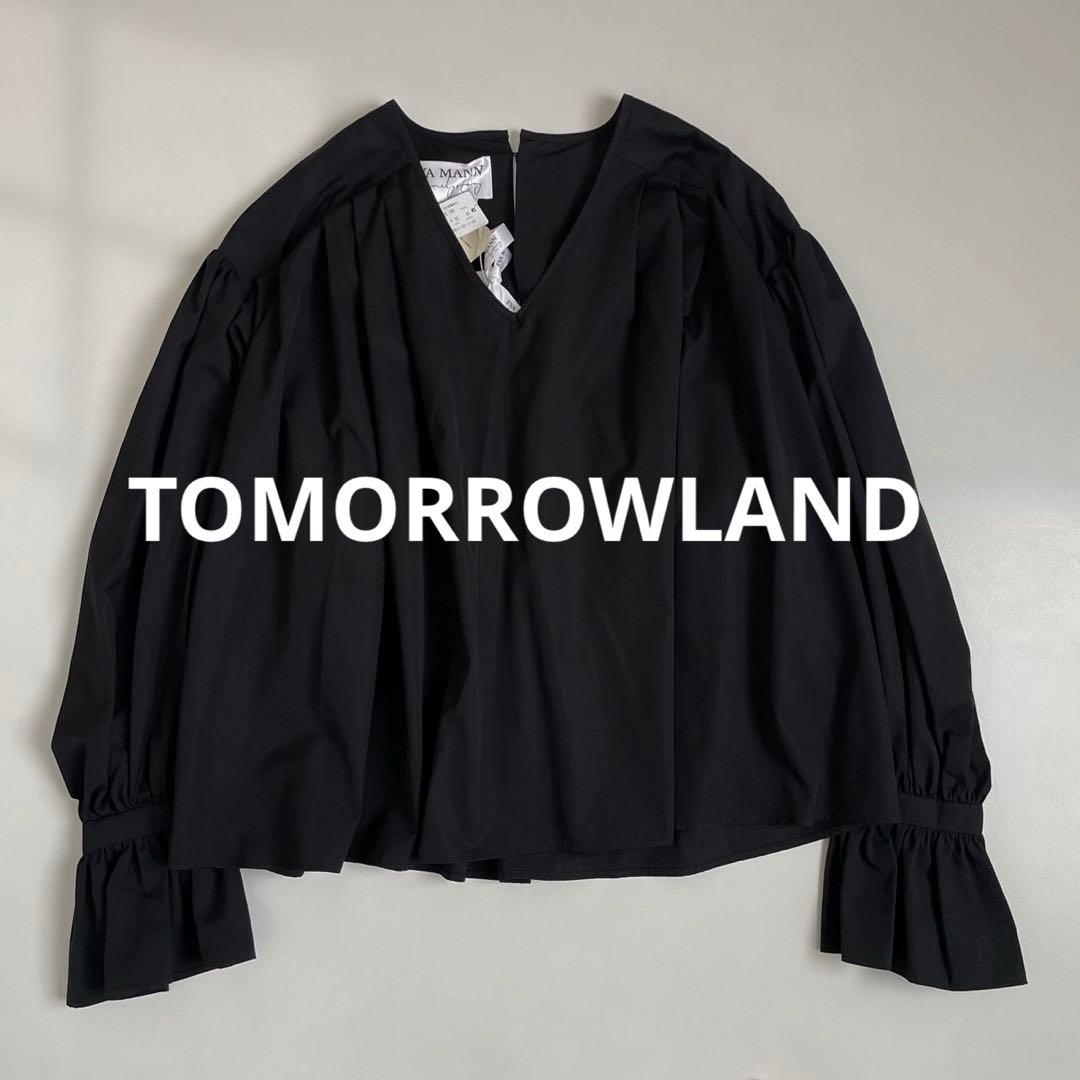 新品　トゥモローランド　4,2万円　EVA MANN ボリュームスリーブブラウス
