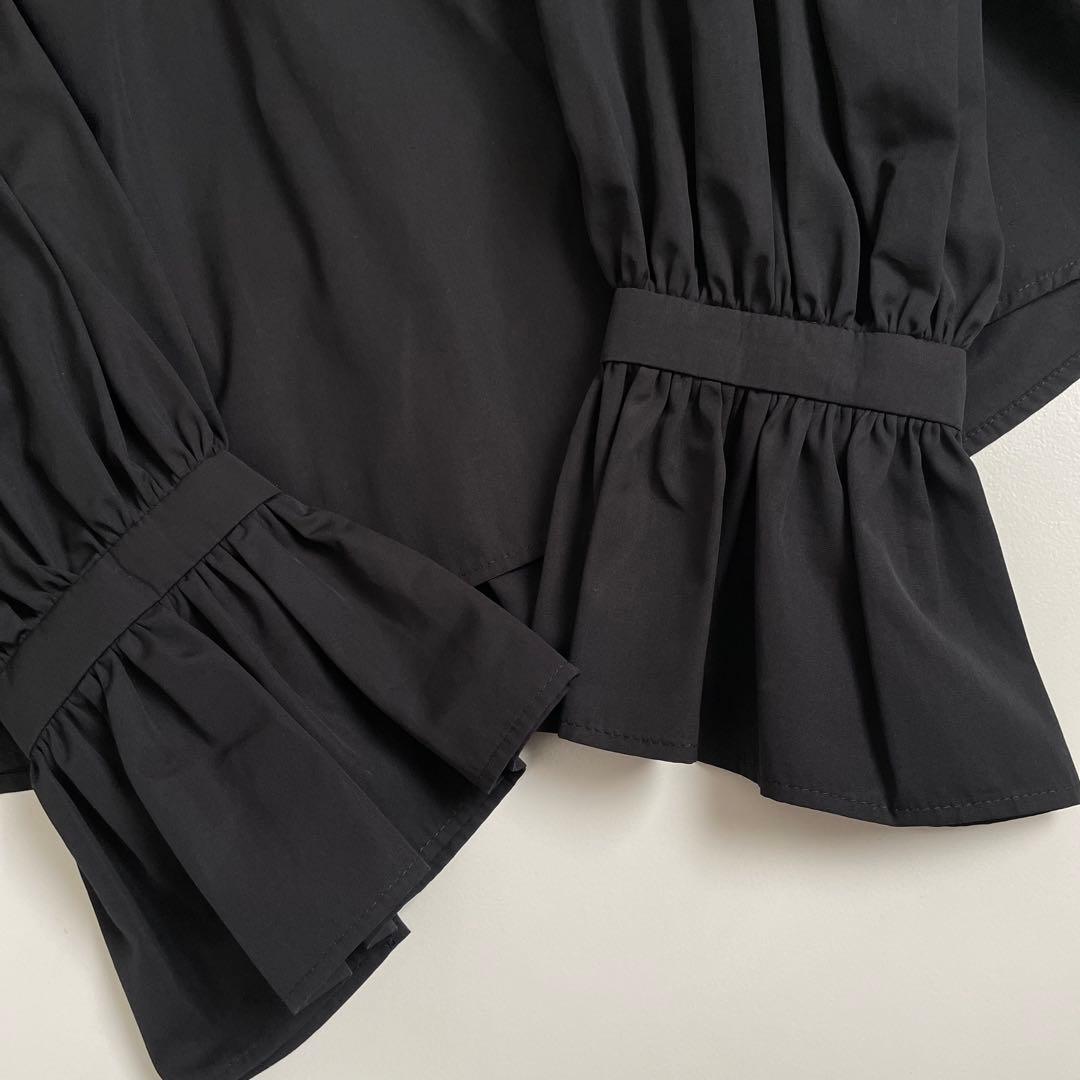 新品　トゥモローランド　4,2万円　EVA MANN ボリュームスリーブブラウス