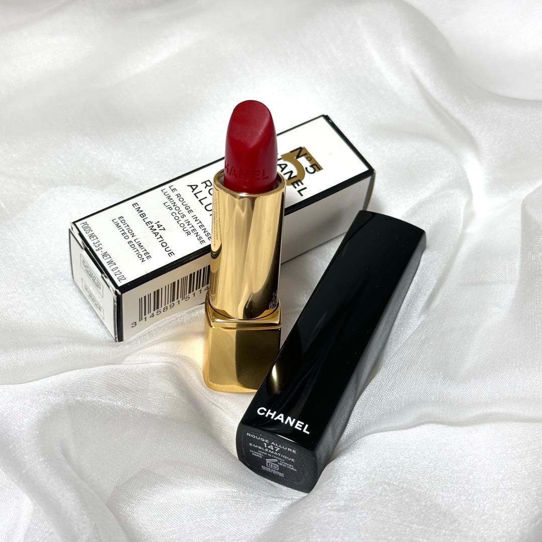 CHANEL ルージュ アリュール レッド　147