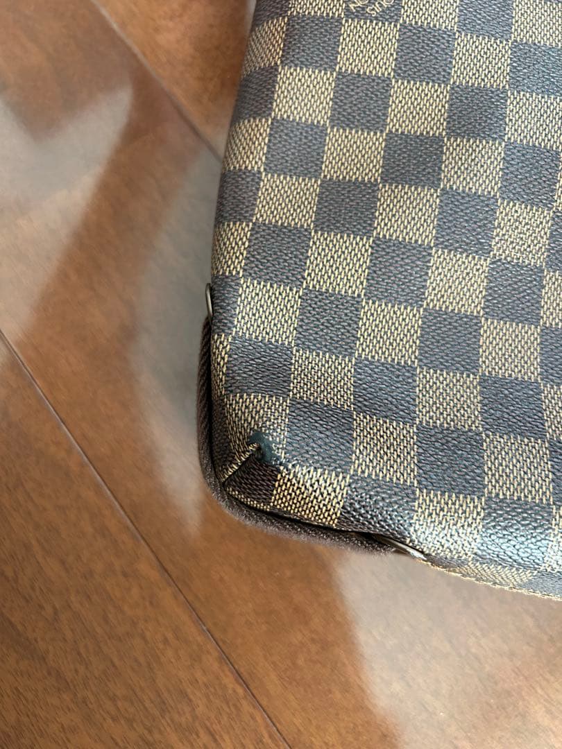 ルイ・ヴィトン ダミエのショルダーバッグ