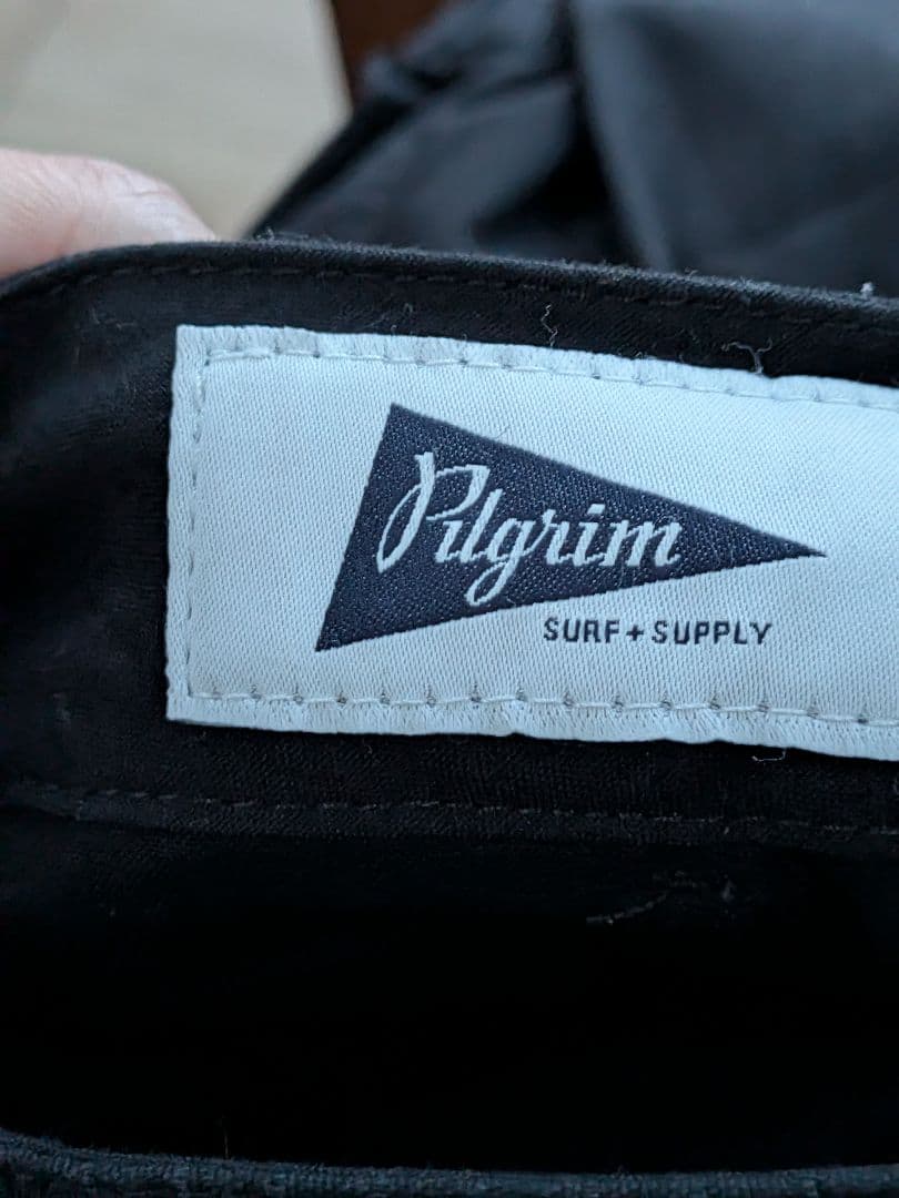 美品 エンジニアードガーメンツ ピルグリム 6P BIKE パンツ M ブラック