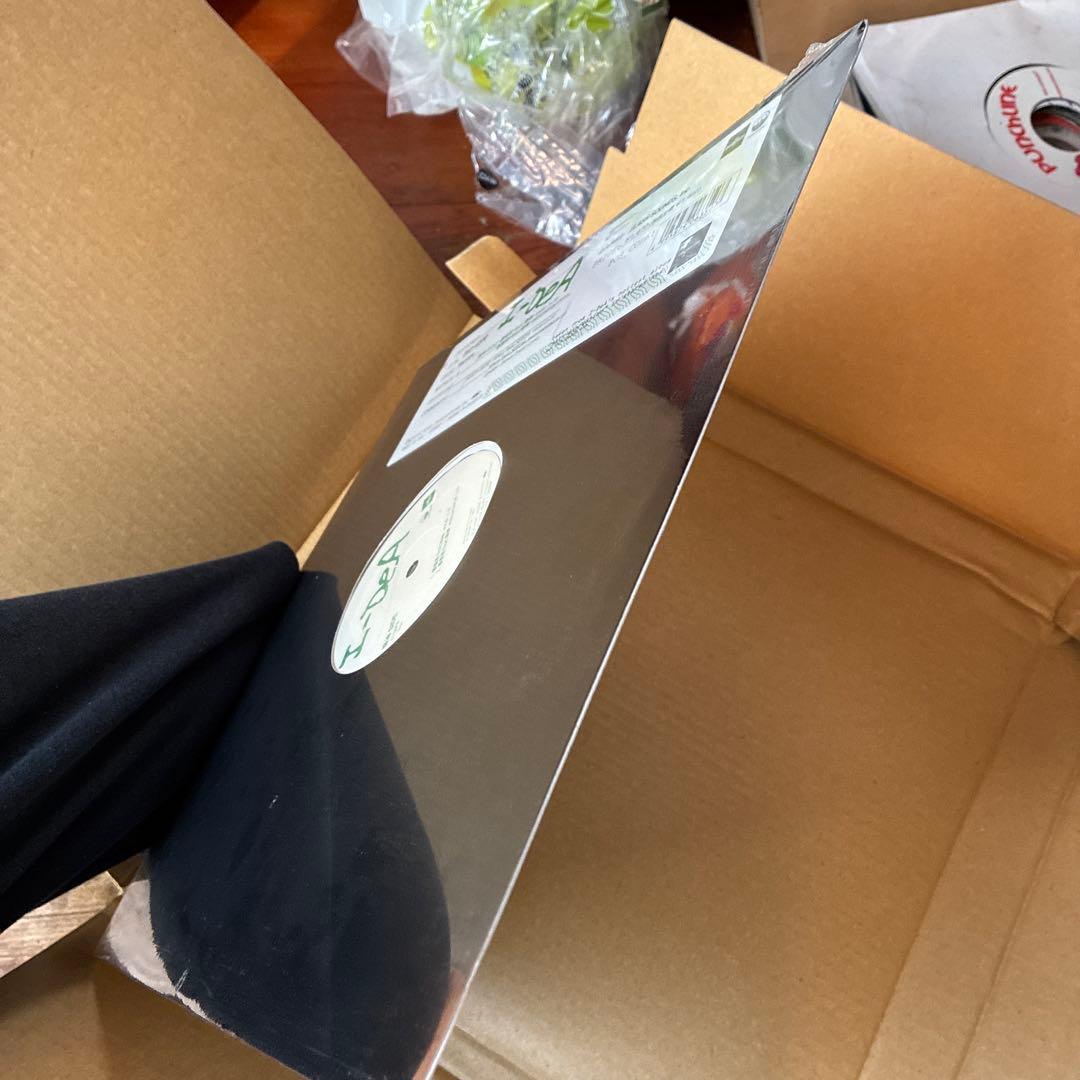 I-DeA 暴風雨　Whoa レコード　未開封　シールド