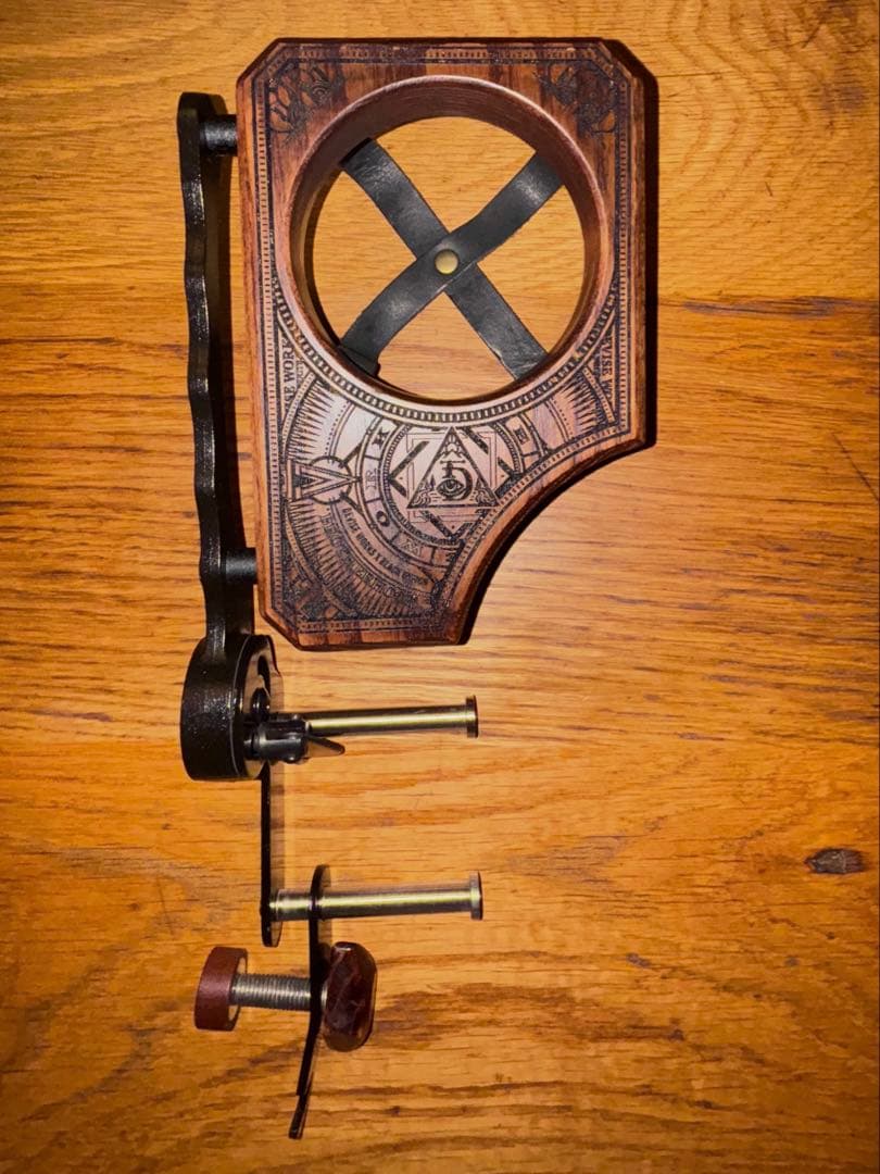 デバイスワークス　ITSUKA HOTORI DE ウッドランプシェード