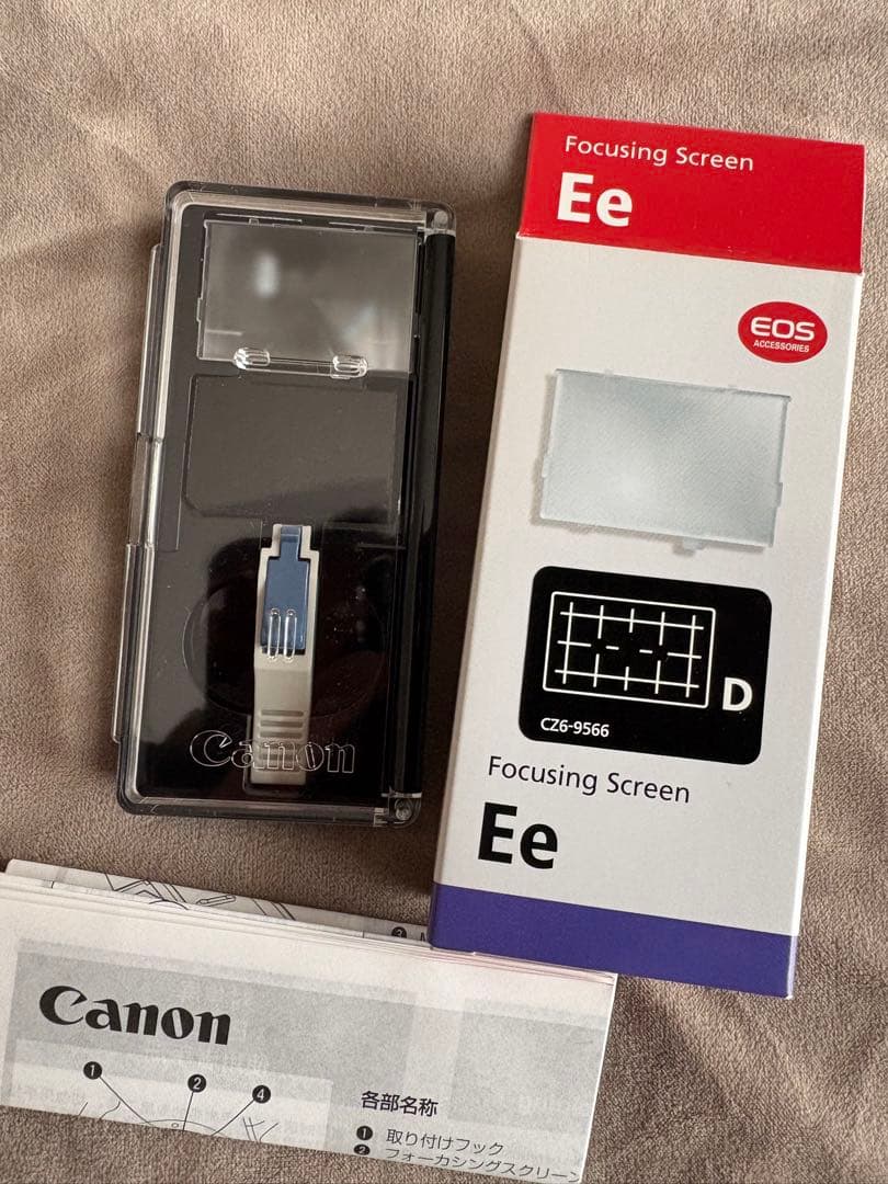 Canon EOS 5D デジタル一眼レフ　F2.8レンズ付き