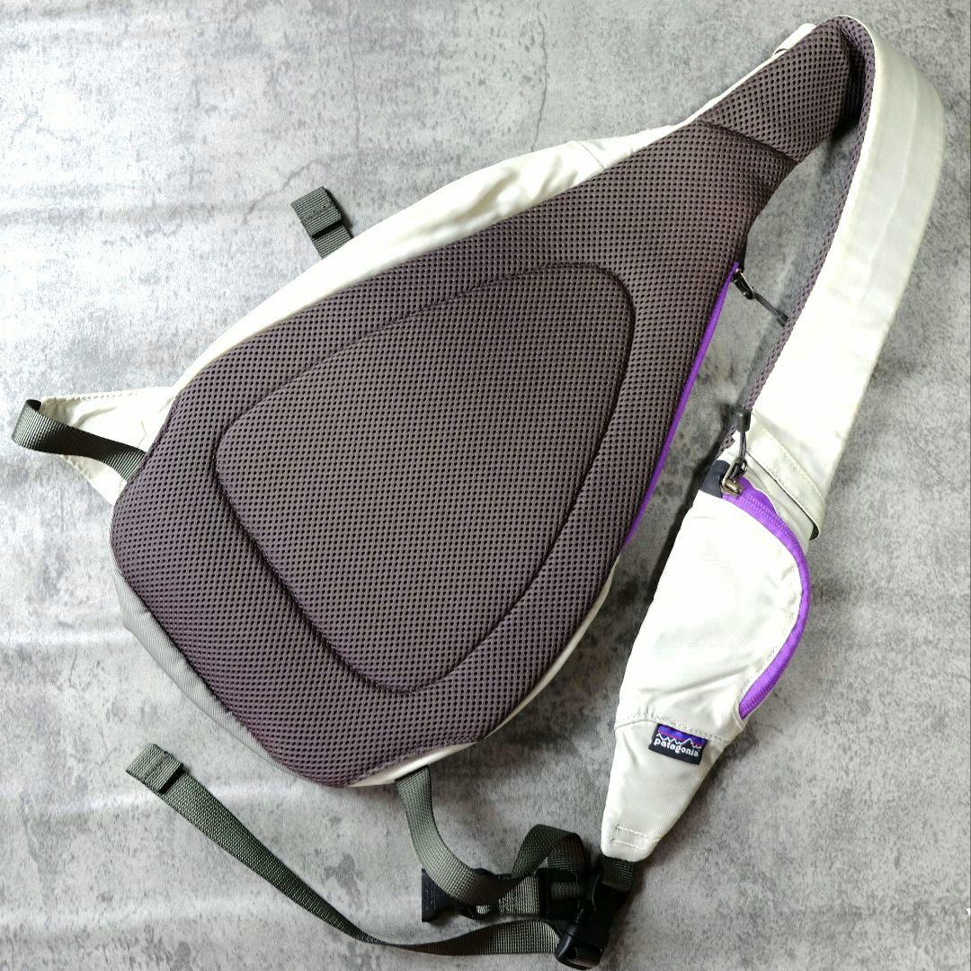 【廃盤品】patagonia パタゴニア スリングバッグ ワンショルダー y2k