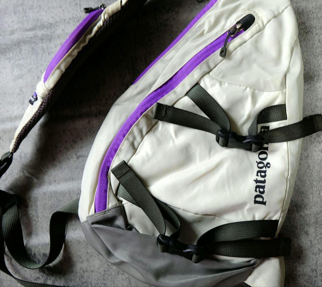 【廃盤品】patagonia パタゴニア スリングバッグ ワンショルダー y2k