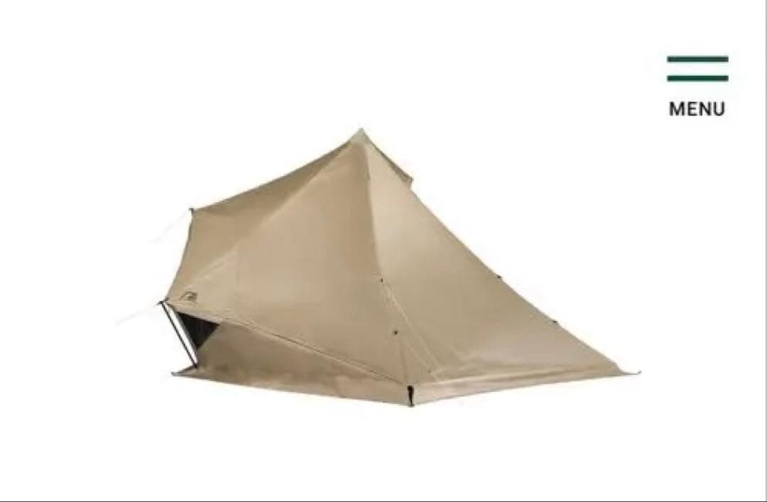 MORNING GLORY Synthetic テント サンドストーン