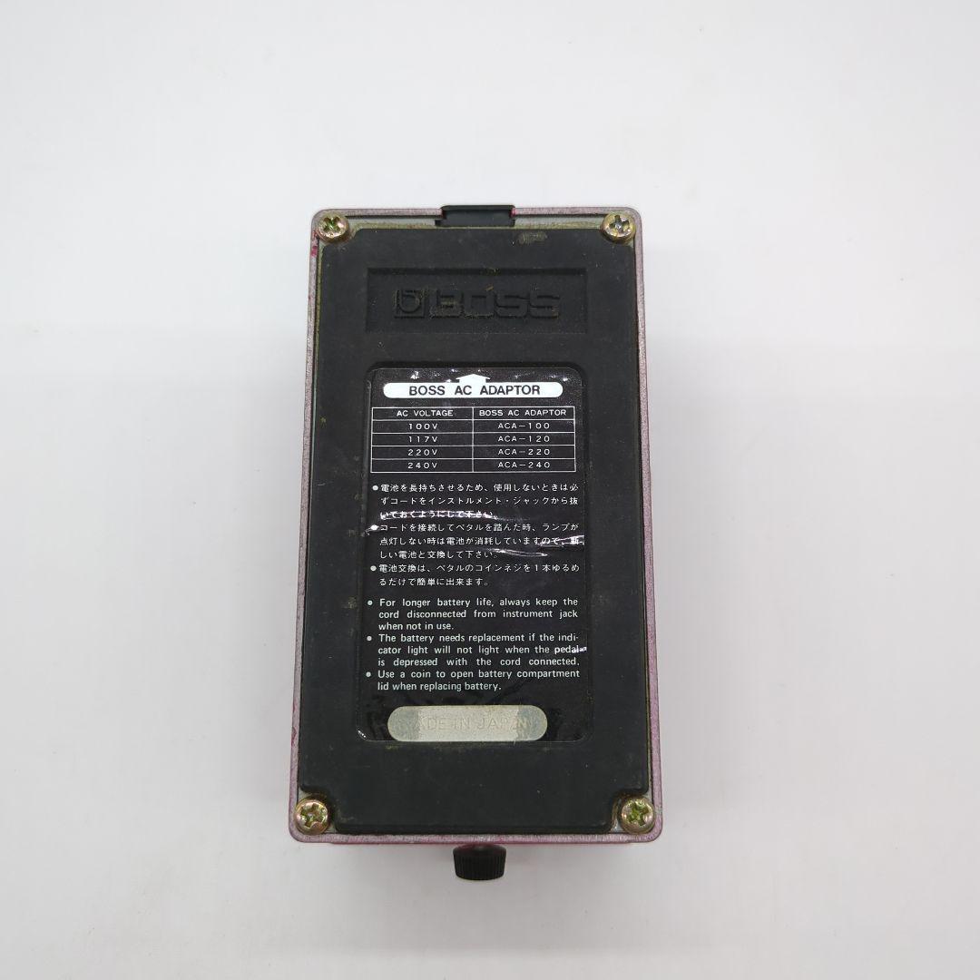 BOSS DM-2 ディレイエフェクター動作未確認