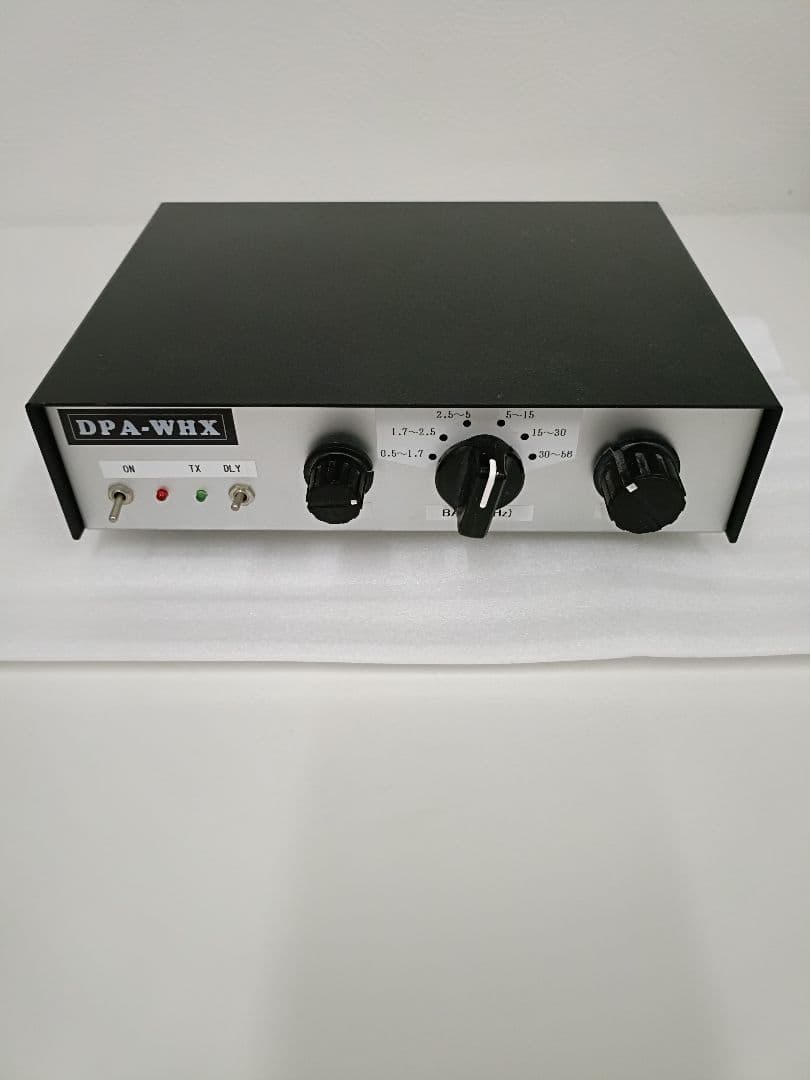 DPA-WHX 中短波帯HFトランシーバー用ローノイズプリアンプ