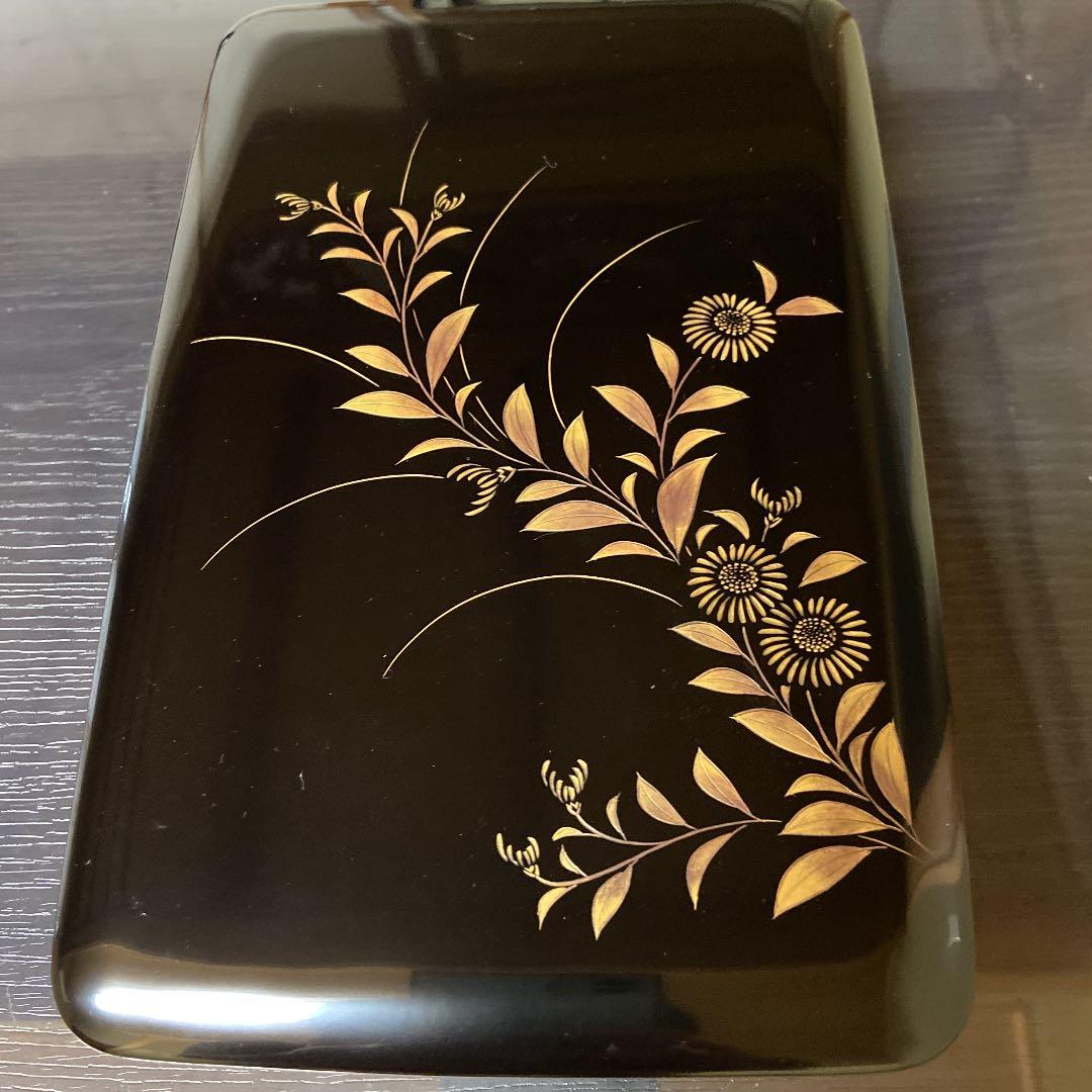 お値下げしました　輪島塗り　硯箱