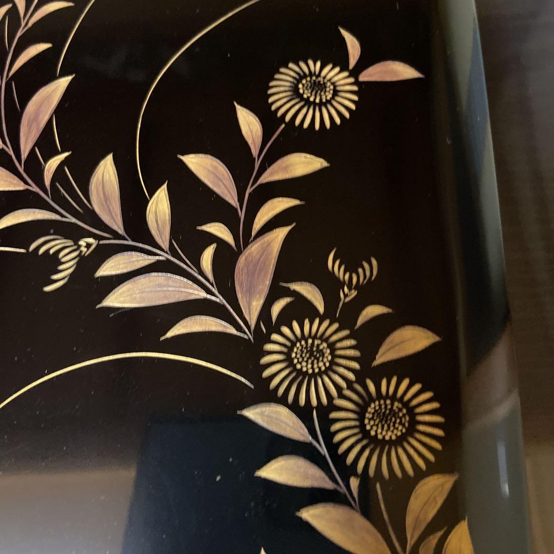 お値下げしました　輪島塗り　硯箱