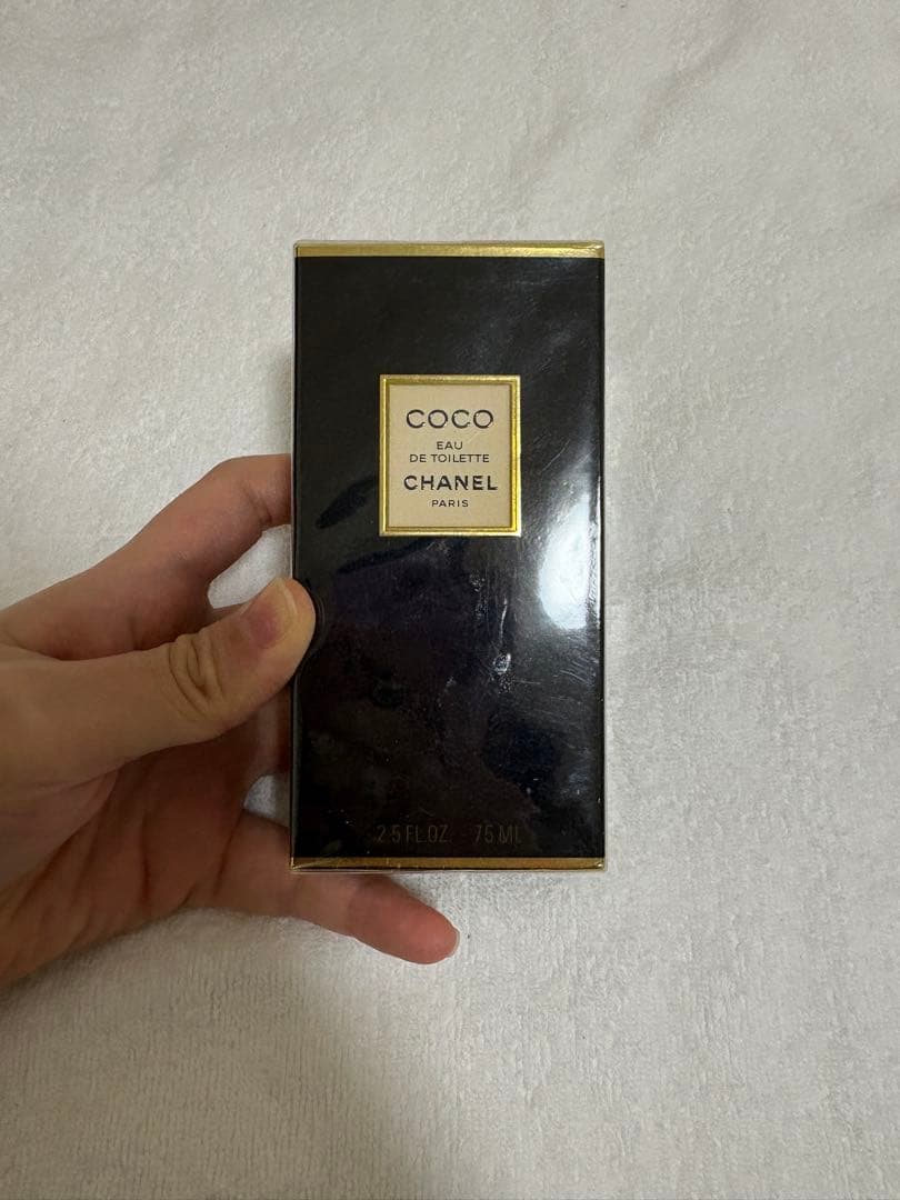 【封あり新品未使用】CHANEL COCO Eau de Parfum 75ml