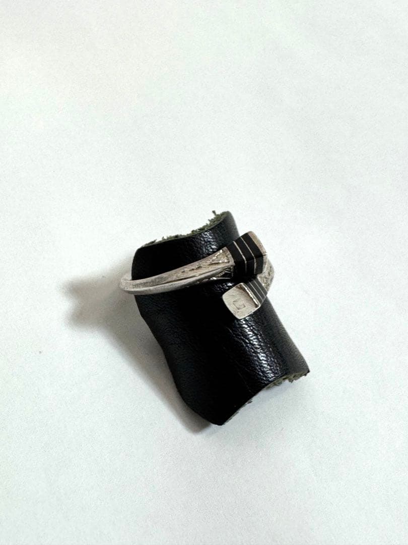 トゥアレグ族　ハンドメイド　シルバーリング