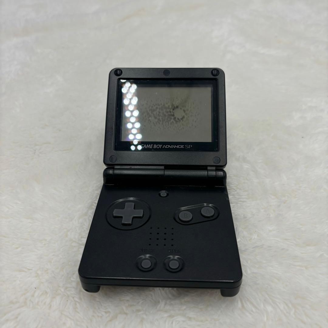 ゲームボーイアドバンスSP 本体　ブラック　ジャンク品