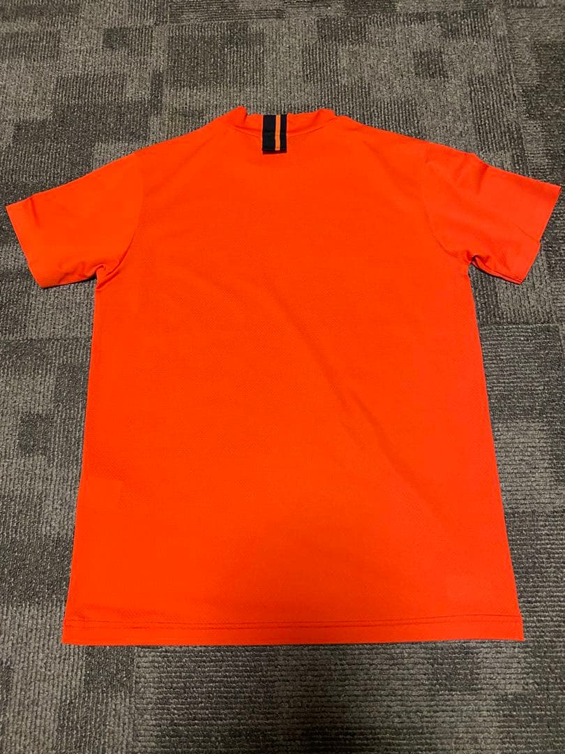 【美品】PGG PEARLY GATES 半袖モックネックシャツ サイズ4