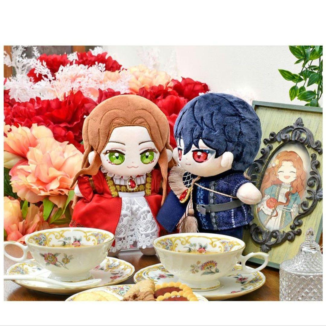 ［新品未使用・服未開封・公式グッズ］今世は当主になります ぬいぐるみ　フィレン