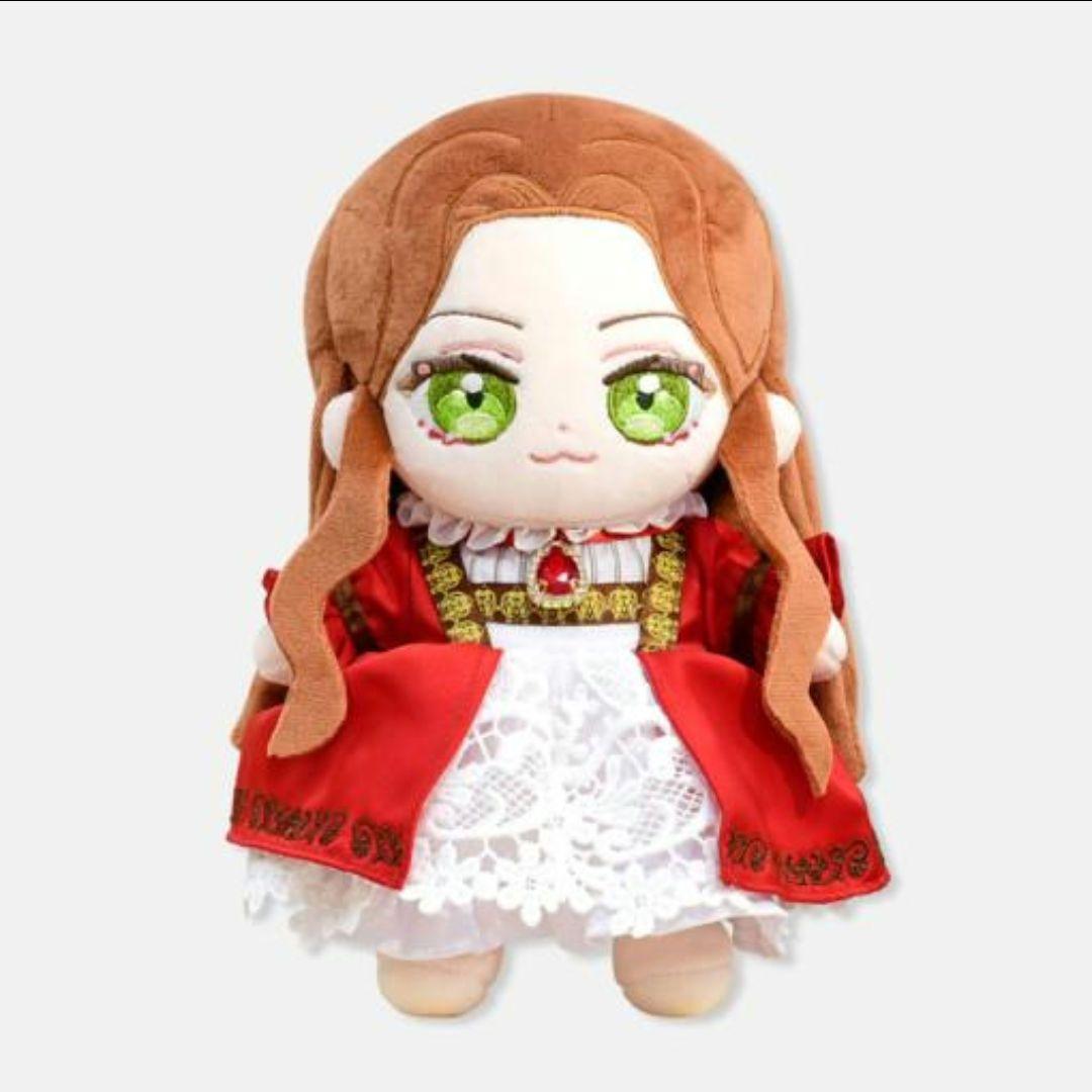 ［新品未使用・服未開封・公式グッズ］今世は当主になります ぬいぐるみ　フィレン