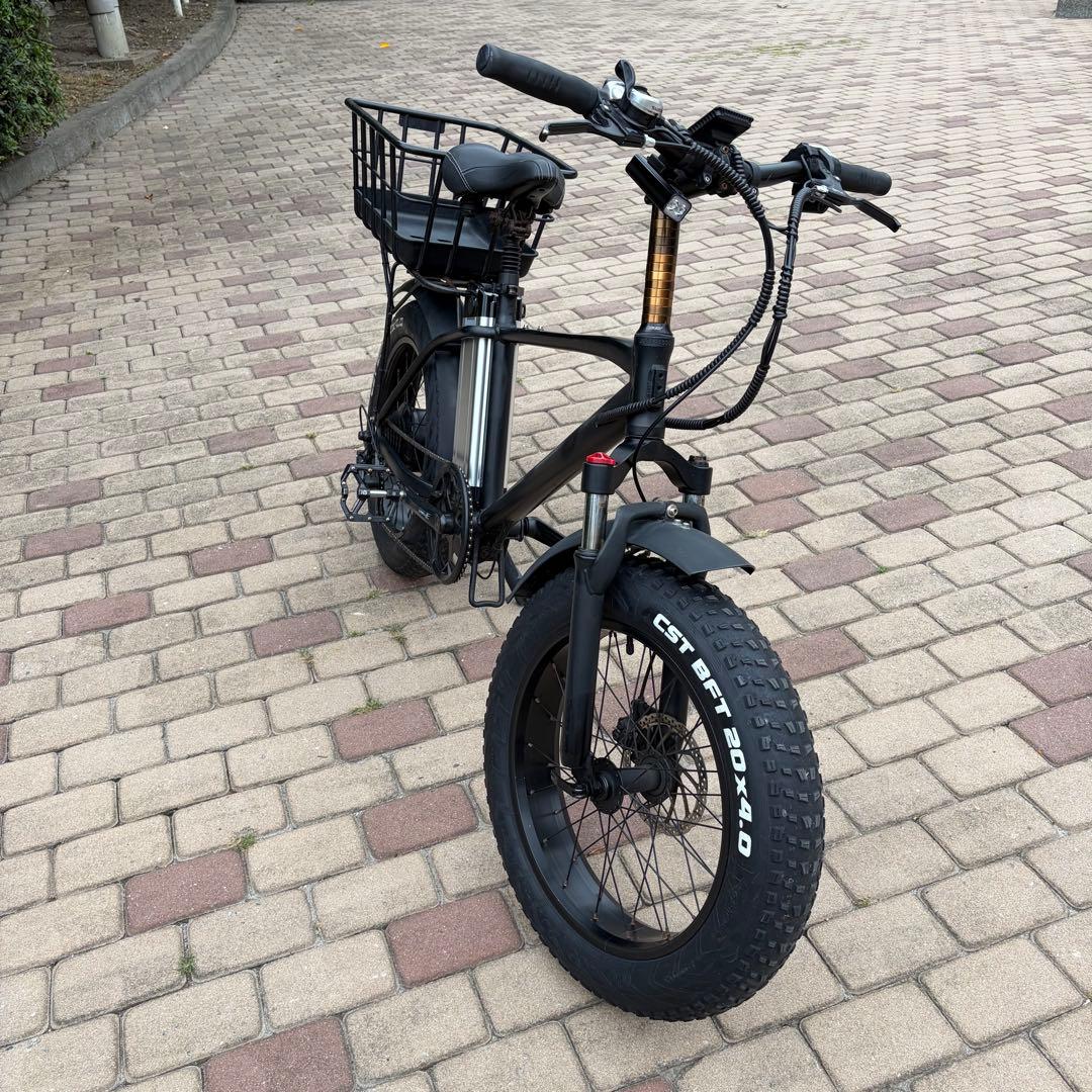 引き取り専用　電動自転車　ファットバイク　MTBタイプ　20インチ