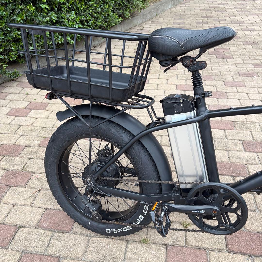 引き取り専用　電動自転車　ファットバイク　MTBタイプ　20インチ