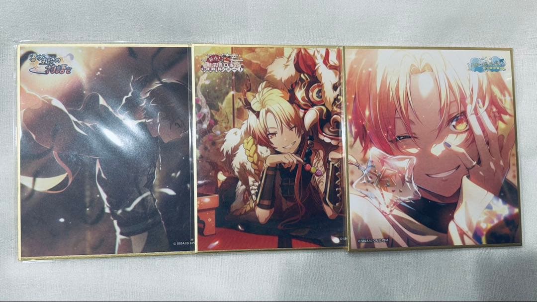 プロセカ　天馬司　色紙　40c 30a 39a まとめ売り