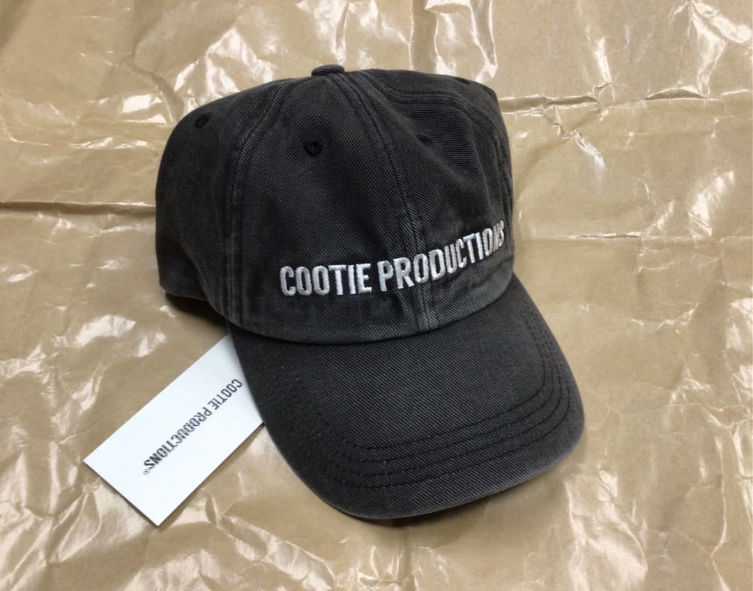 帽子 COOTIE Color Denim 6 Panel Cap