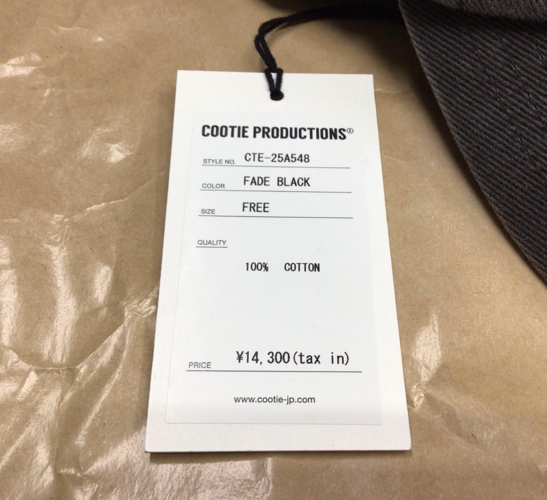 帽子 COOTIE Color Denim 6 Panel Cap