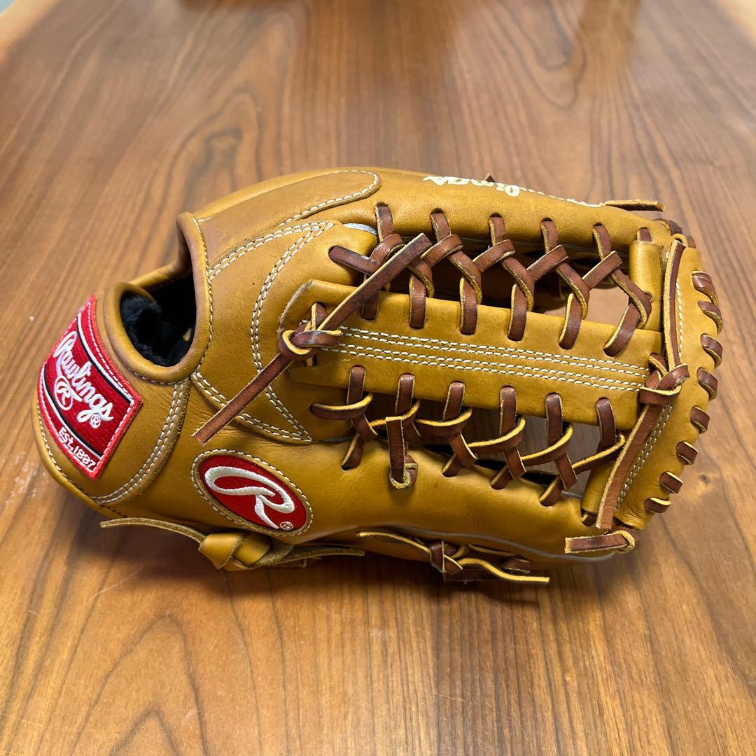 Rawlingsローリングス 軟式用 オールラウンド用グローブ HOH56