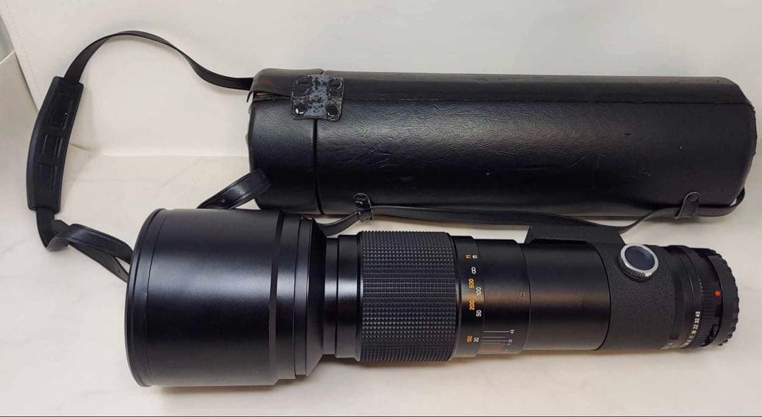 【ジャンク】Mamiya SELOR C 1:5.6 500mm レンズ