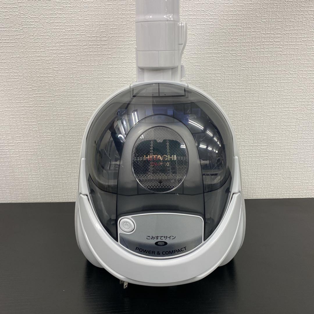 送料込み＊ 日立 紙パック式 掃除機 2023年製＊1222-2