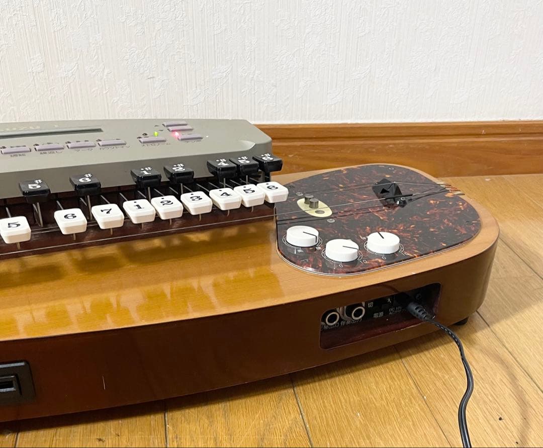 【2週間保証付き】スズキ大 正琴伴奏 あゆ TES-151 希少品 大正琴