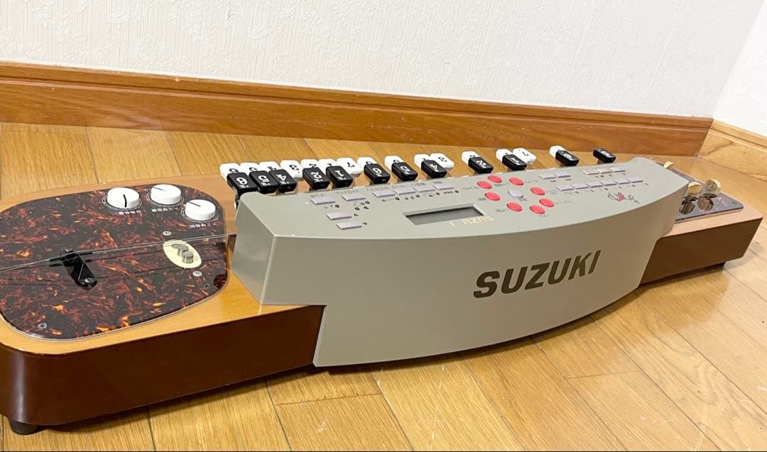 【2週間保証付き】スズキ大 正琴伴奏 あゆ TES-151 希少品 大正琴