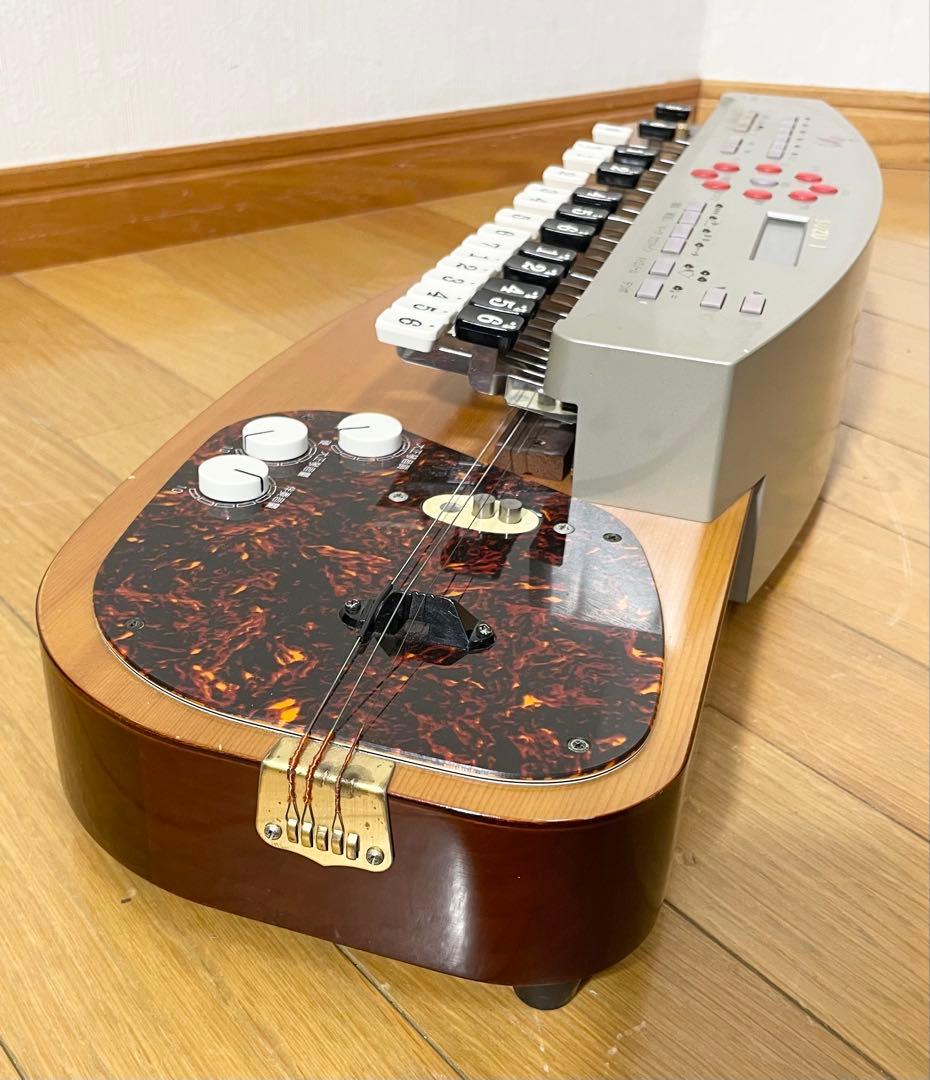 【2週間保証付き】スズキ大 正琴伴奏 あゆ TES-151 希少品 大正琴