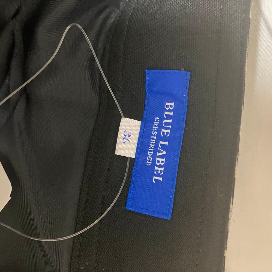 ★新品未使用★【BURBERRY BLUE LABEL】フレアスカート