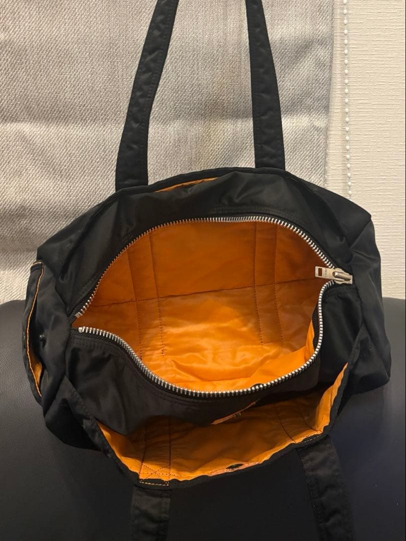 ポーターPORTERタンカーLミニボストン黒ダッフルバッグ 廃盤モデル吉田カバン