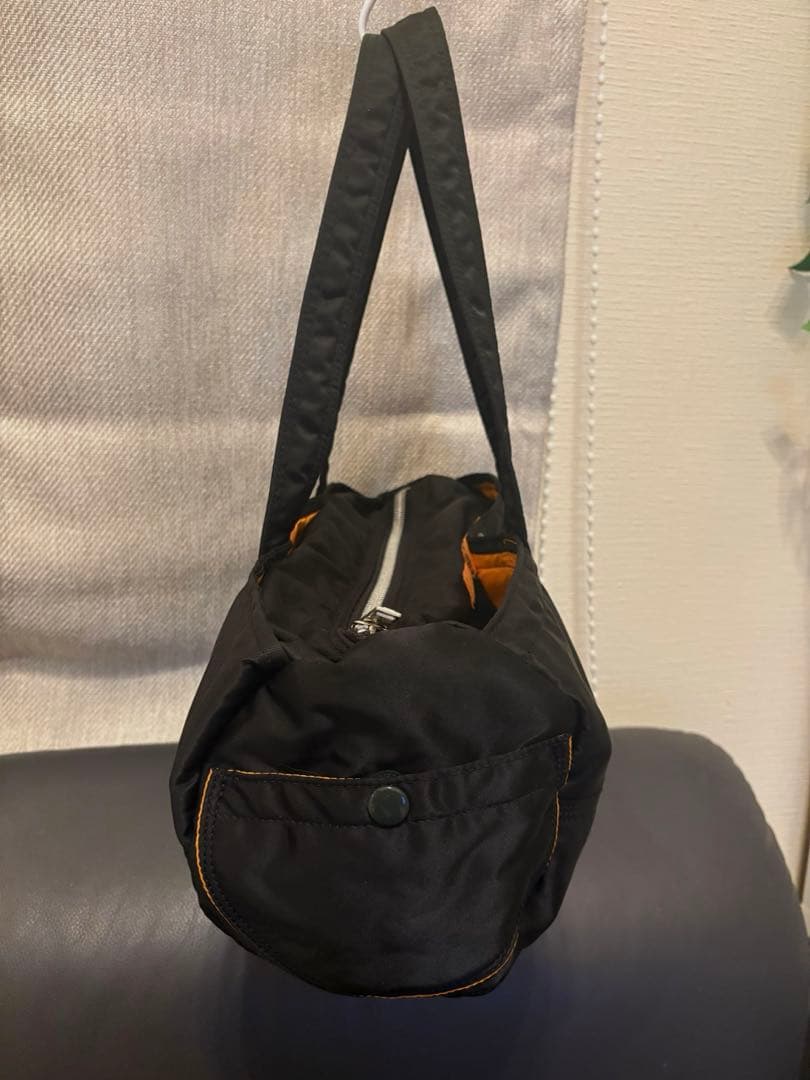ポーターPORTERタンカーLミニボストン黒ダッフルバッグ 廃盤モデル吉田カバン