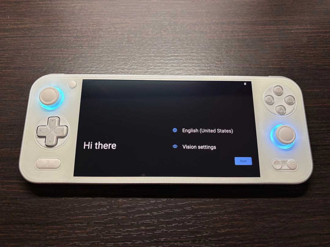 AYANEO Pocket S 1440P 16GB 512GB ホワイト