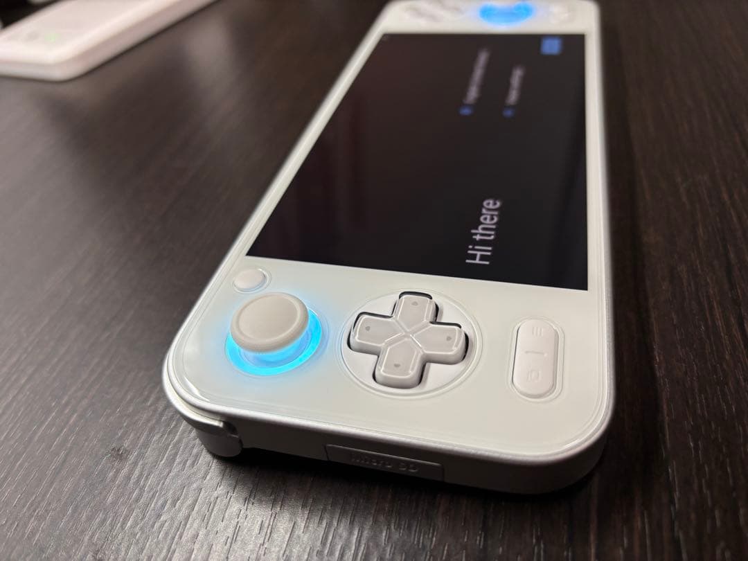 AYANEO Pocket S 1440P 16GB 512GB ホワイト