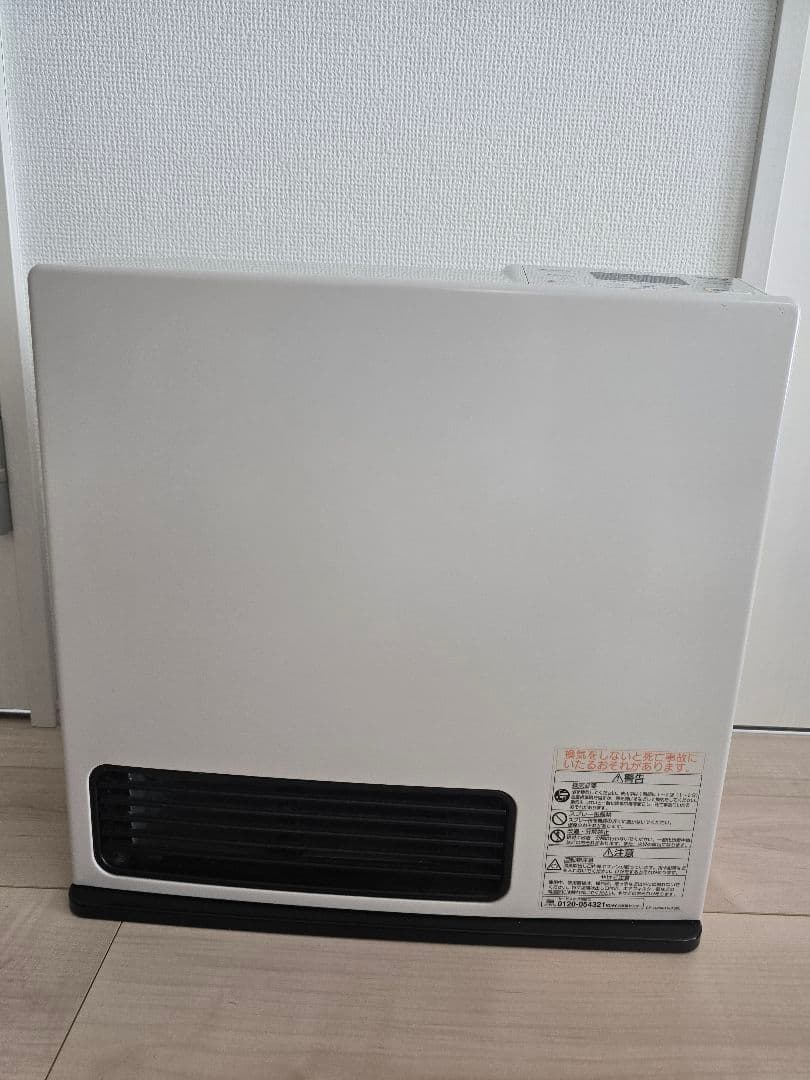 Rinnai ガスファンヒーター ホワイト　SRC-364E