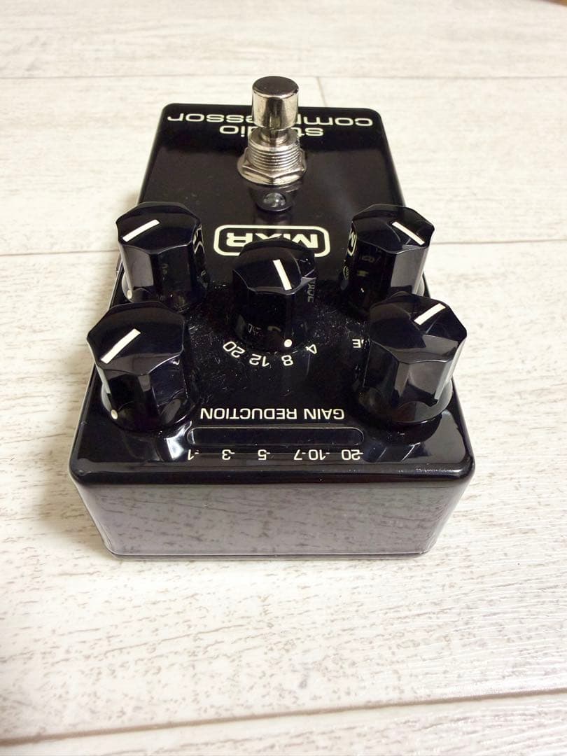MXR M76 STUDIO COMPRESSOR エフェクター コンプレッサー