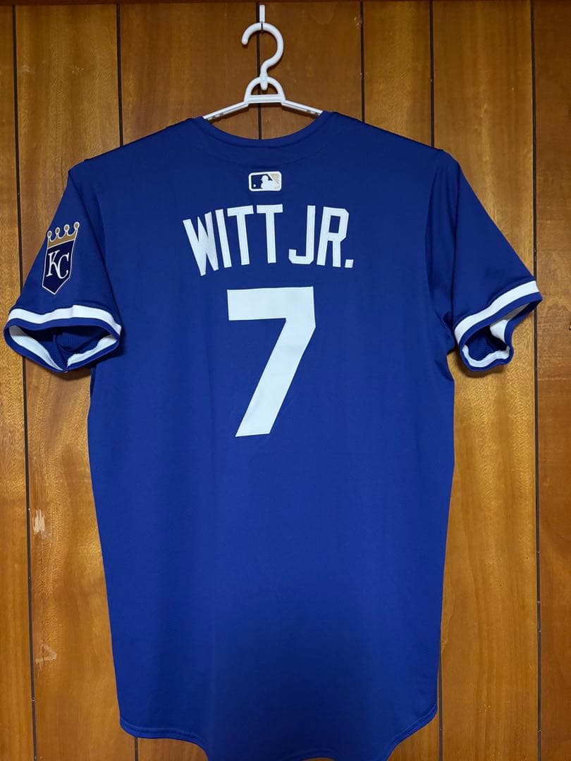 【美品・レア品】 ロイヤルズ ボビー・ウィットJr. ユニフォーム 48サイズ