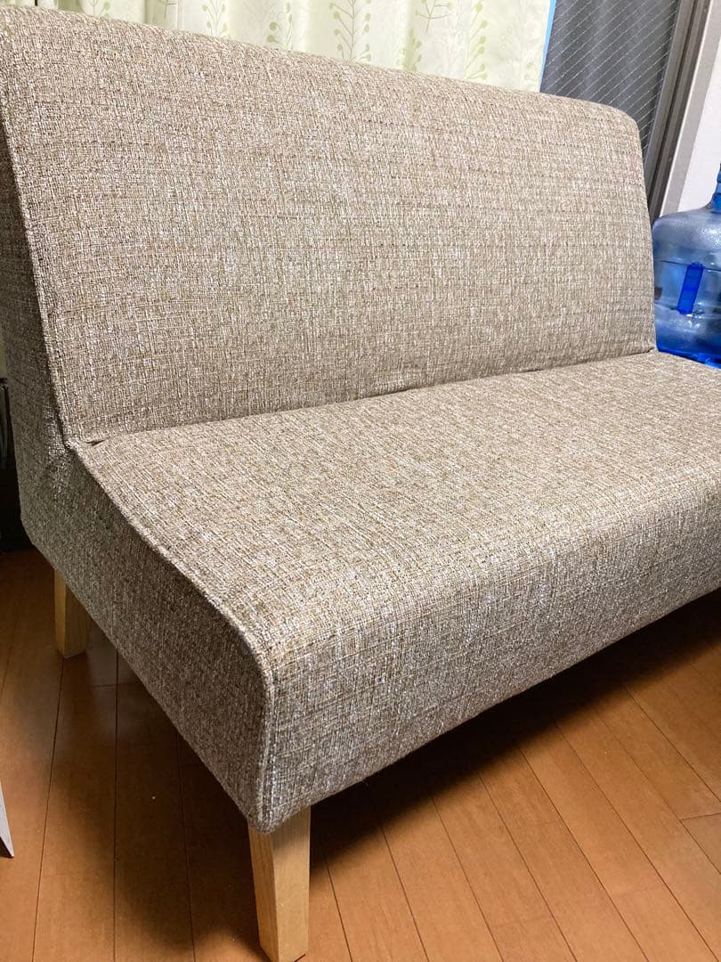 ★3/30まで出品★関家具　2人掛けソファ　リラックスフォーム