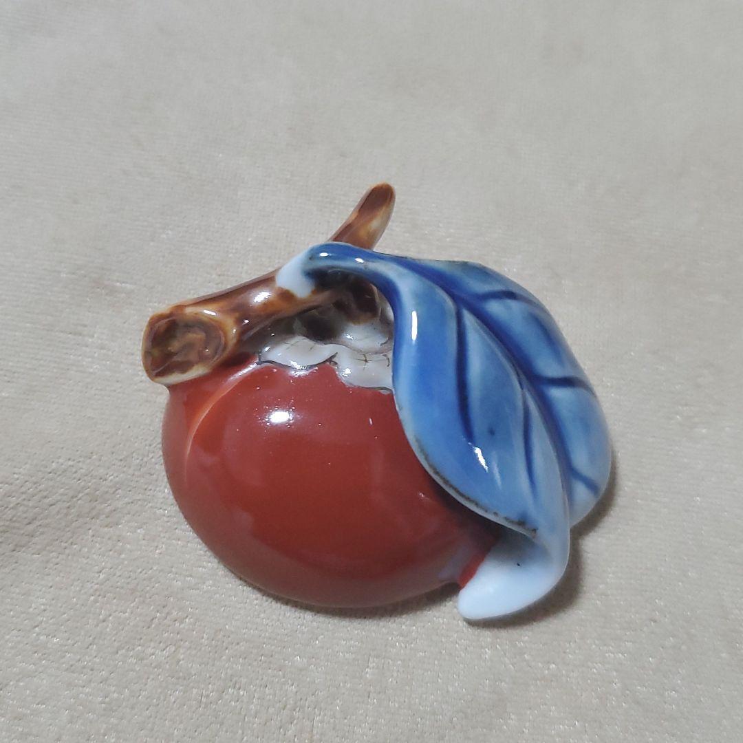 人間国宝　十二代　酒井田柿右衛門　帯留め