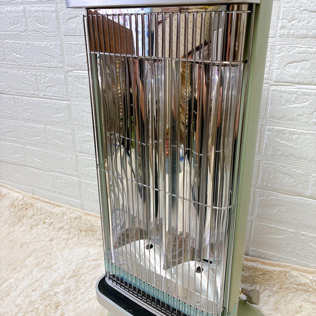 美品 アラジン 遠赤グラファイトヒーター　グリーン　AEH-2G10AJ