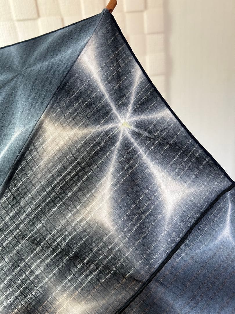 有松絞り　日傘