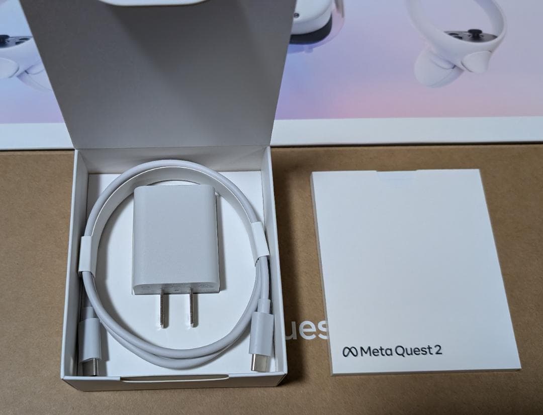  Quest 2 VRヘッドセット 128GB