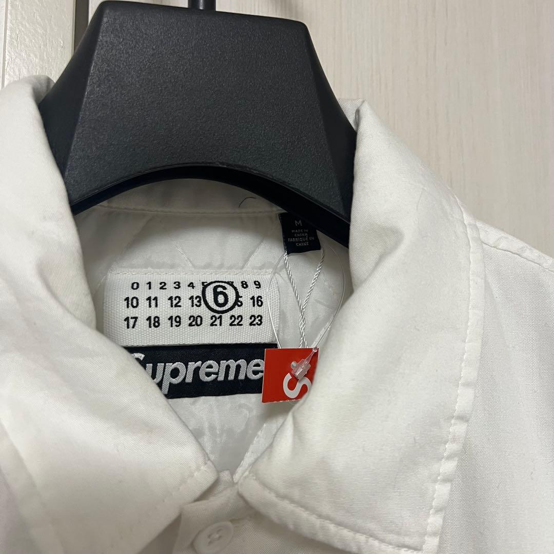 BYEBUY 　Supreme x MM6 Padded Shirt