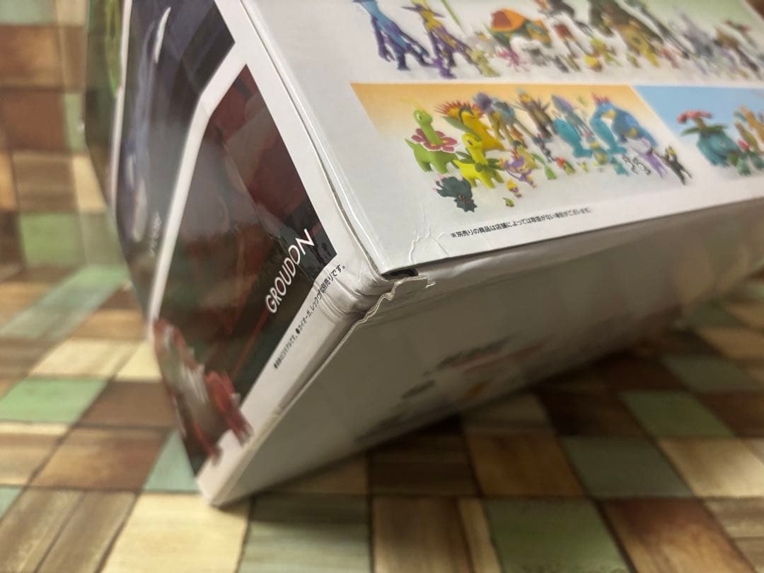 トキ ポケモンスケールワールド ホウエン地方 グラードン