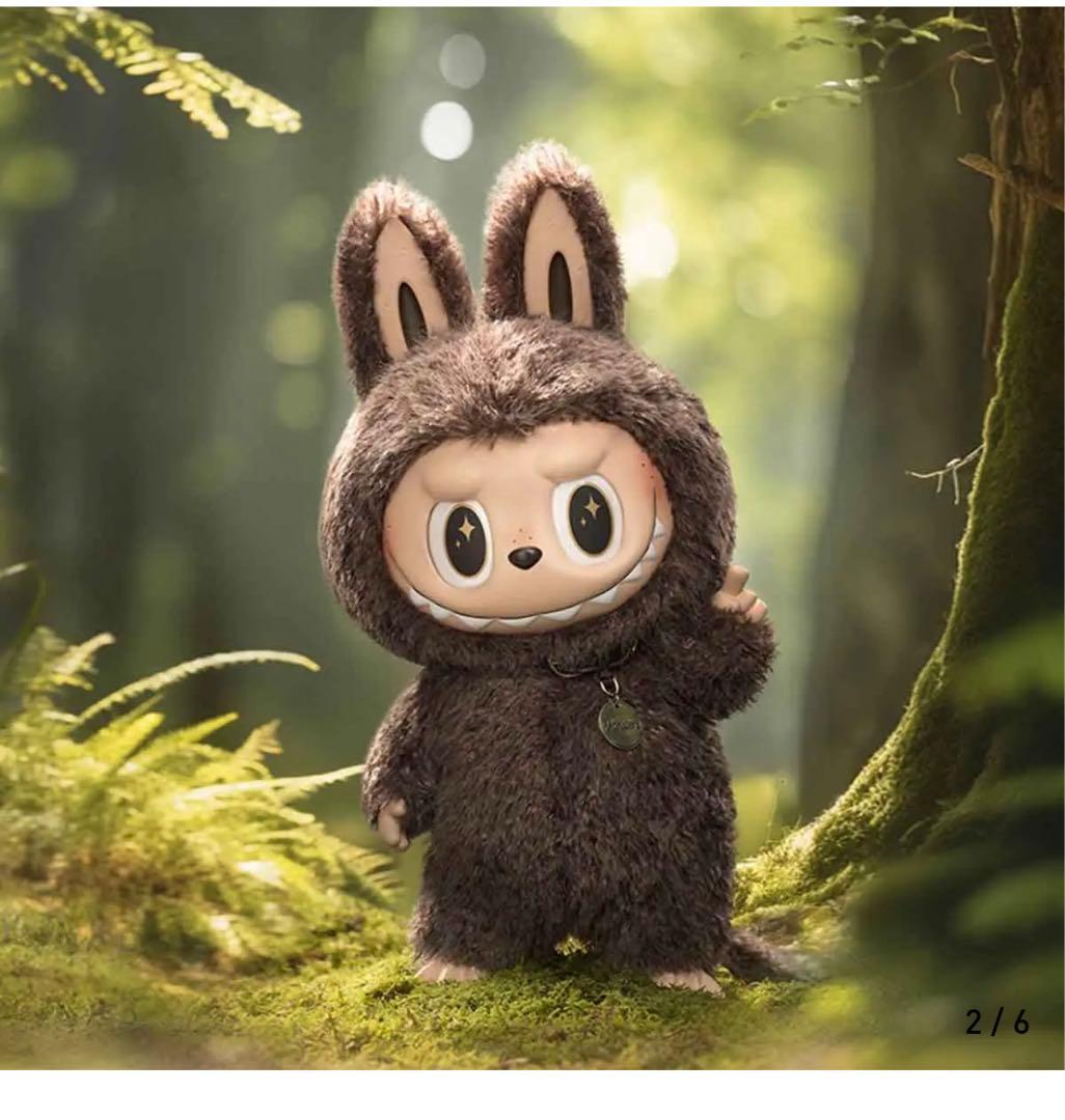 ウサギのキャラクターぬいぐるみ 約30cm