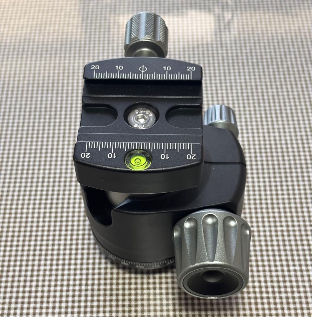 Leofoto LS-324C+LH-40+LB-65+QS-60の4点セット